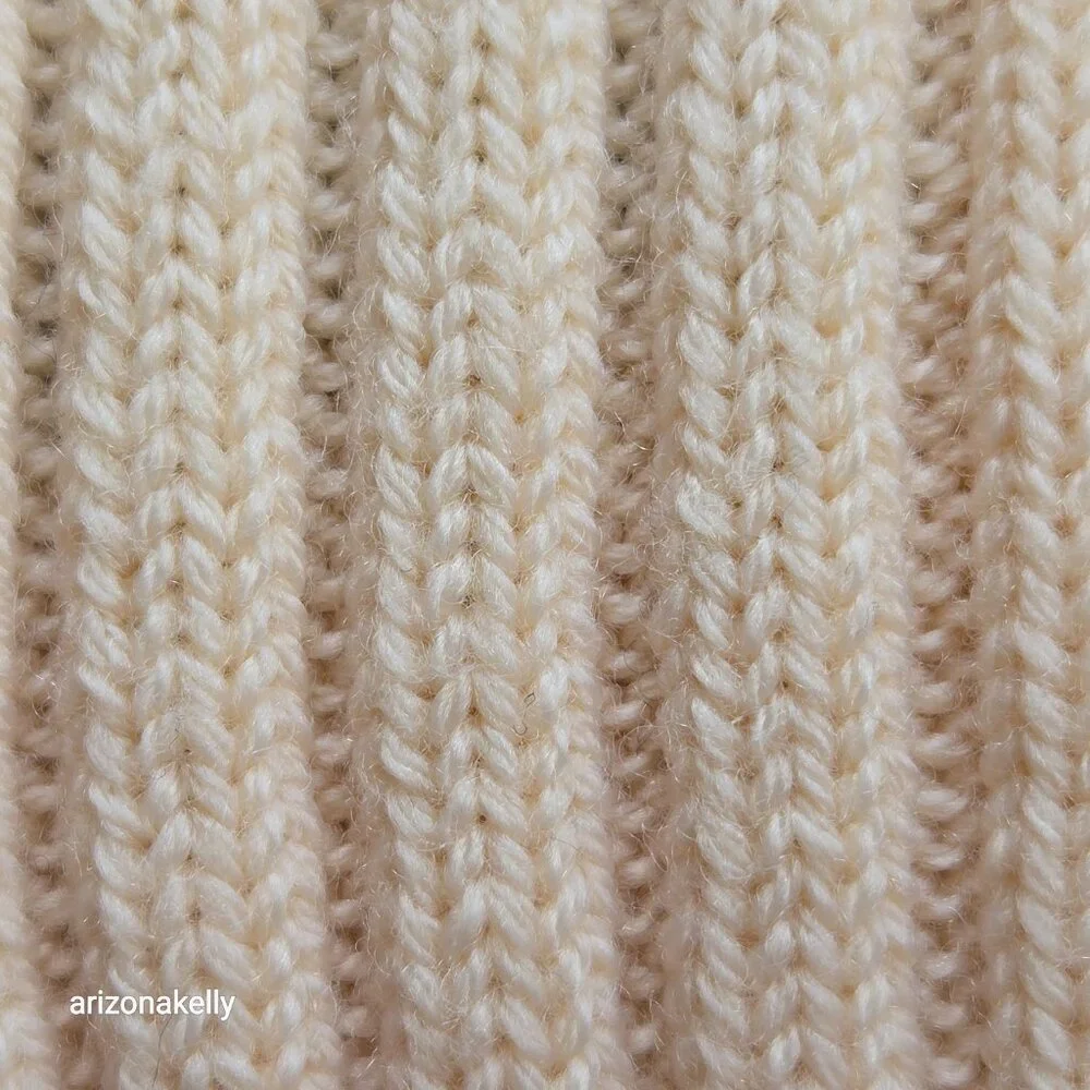 Eileen Fisher Ribbed Merino Ivory Thick Scarf TINY FLAW Wool Soft